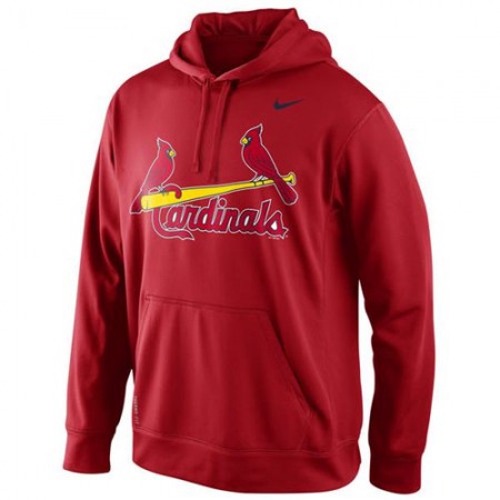 St.Louis Cardinals Nike Men's KO Wordmark Perfomance Red MLB Hoodie