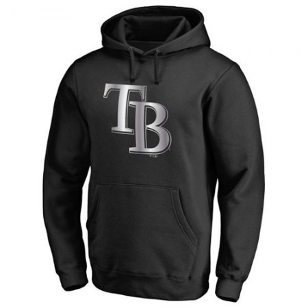 Tampa Bay Rays Platinum Collection Pullover Hoodie Black