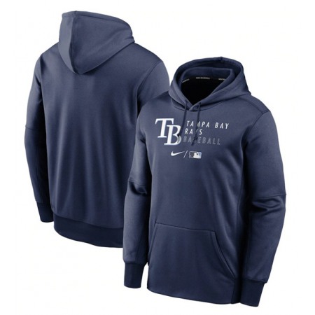 Tampa Bay Rays Pullover Hoodie Navy