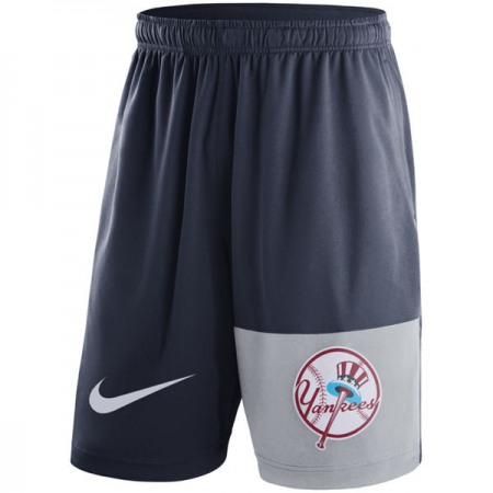Men's New York Yankees Nike Navy Cooperstown Collection Dry Fly Shorts