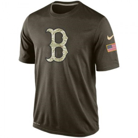 Men's Boston Red Sox Salute To Service Nike Dri-FiT T-Shirt