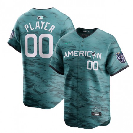 Men's Baltimore Orioles ACTIVE Player Custom Teal 2023 All-star Cool Base Stitched Baseball Jersey