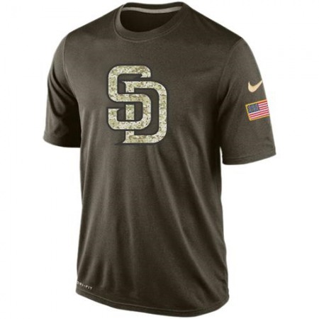 Men's San Diego Padres Salute To Service Nike Dri-FiT T-Shirt