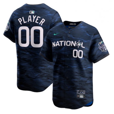 Men's ACTIVE PLAYER Custom Royal 2023 All-star Cool Base Stitched MLB Jersey