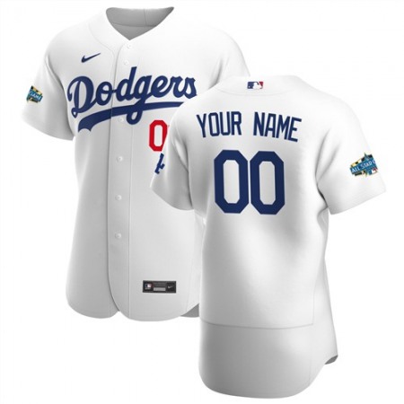 Men's Los Angeles Dodgers Customized Stitched MLB Jersey