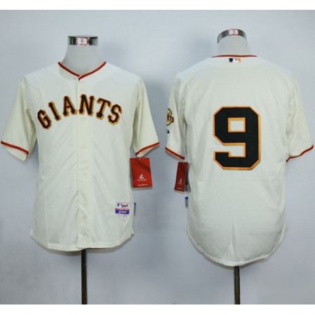 Giants #9 Matt Williams Cream Cool Base Stitched MLB jerseys