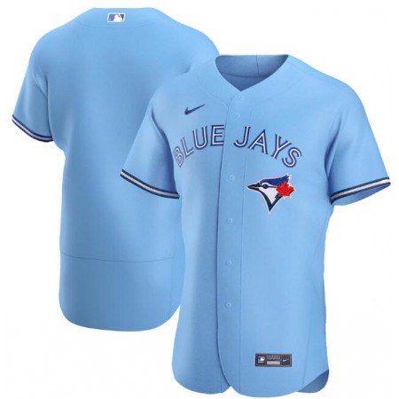Men's Toronto Blue Jays Blank 2020 Blue Flex Base Stitched Jersey