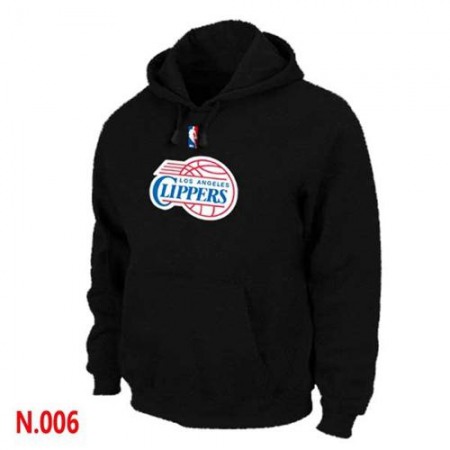 NBA Los Angeles Clippers Pullover Hoodie Black