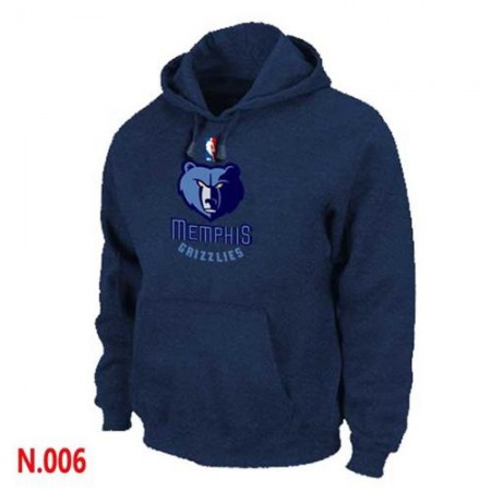 NBA Memphis Grizzlies Pullover Hoodie Dark Blue