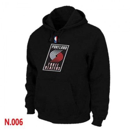 NBA Portland Trail Blazers Pullover Hoodie Black