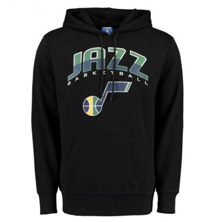 Utah Jazz UNK Ballout Pullover Hoodie Black