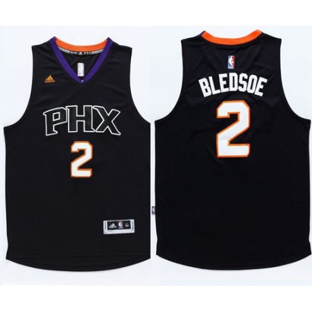 Suns #2 Eric Bledsoe Black Stitched NBA Jersey