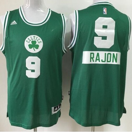 Celtics #9 Rajon Rondo Green 2014-15 Christmas Day Stitched NBA Jersey