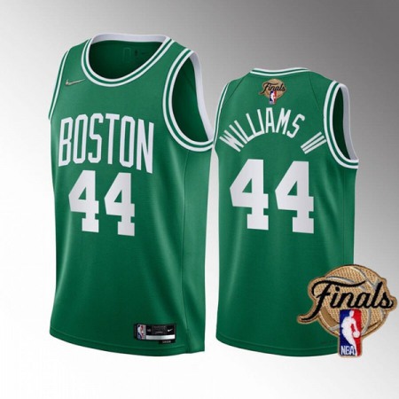 Men's Boston Celtics #44 Robert Williams III 2022 Green NBA Finals Stitched Jersey