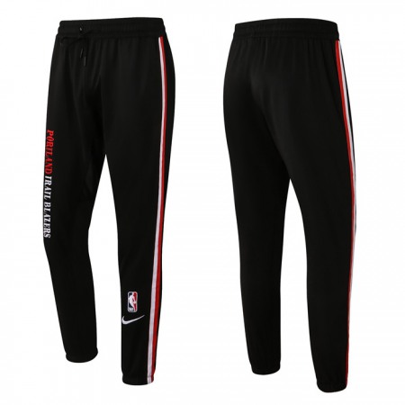 Men's Portland Trail Blazers Black Performance Showtime Basketball Pants