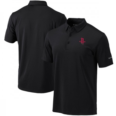 Men's Toronto Raptors Antigua Black Legacy Pique Polo