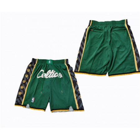 Men's Boston Celtics Green Shorts (Run Small)