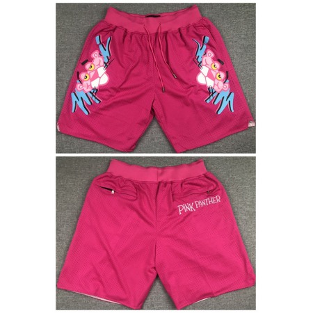 Men's Miami Heat Pink 'Pink Panther' Shorts (Run Small)