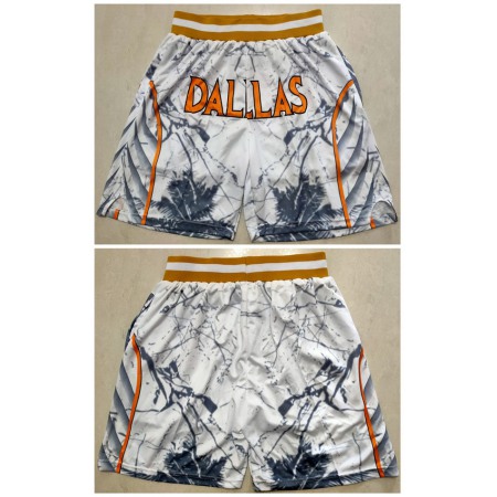 Men's Dallas Mavericks Shorts (Run Small)