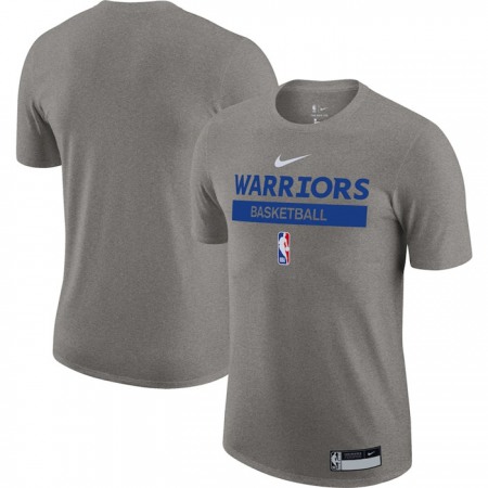 Men's Golden State Warriors Grey 2022/23 Legend On-Court Practice Performance T-Shirt