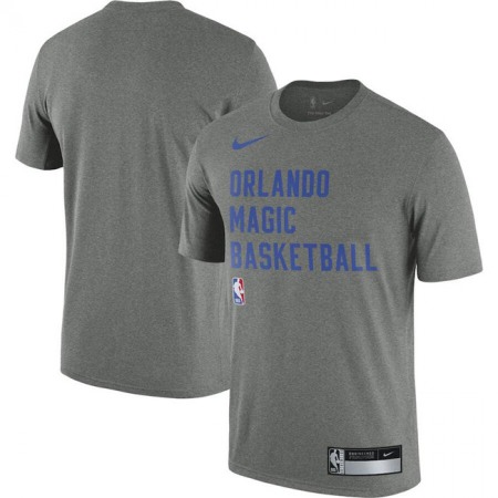 Men's Orlando Magic Heather Gray 2023/24 Sideline Legend Performance Practice T-Shirt