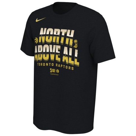 Men's Toronto Raptors Black 2019 NBA Finals Champions Mantra Performance T-Shirt