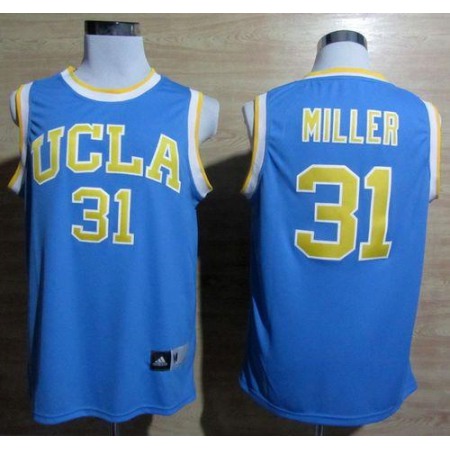 Bruins #31 Reggie Miller Blue Basketball Stitched NCAA Jersey