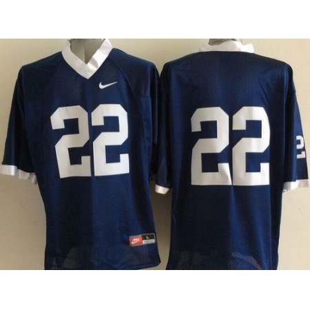 Nittany Lions #22 Navy Blue Stitched NCAA Jersey