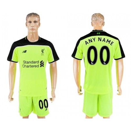 Liverpool Personalized Sec Away Soccer Club Jersey