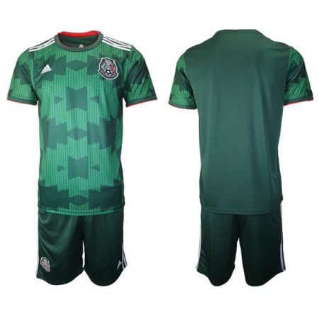 Men's Mexico Custom Soccer Jersey
