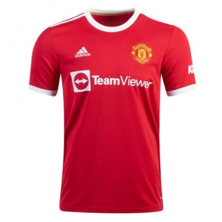 Men's Manchester United Red Soccer Club Jersey