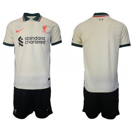Men's Liverpool Custom 2021/22 Away Jersey Suit