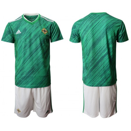 Men's Northern Ireland National Team Custom Home Soccer Jersey Suit