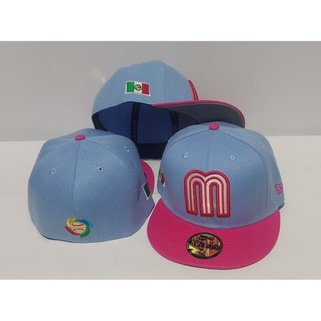 Mexico National Baseball Team Fitted Hat