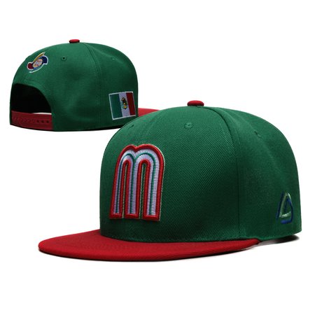 Mexico National Baseball Team Snapback Hat
