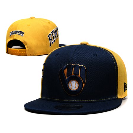 Milwaukee Brewers Snapback Hat