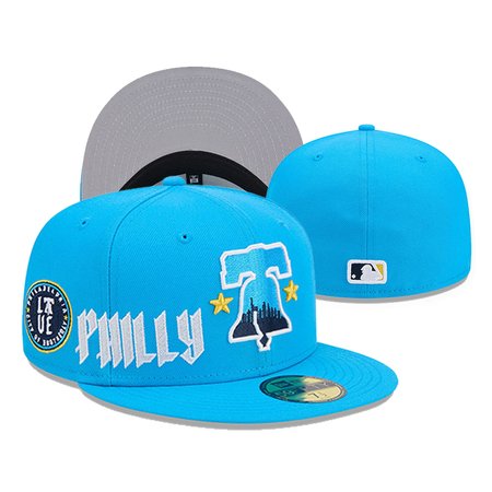 Philadelphia Phillies Fitted Hat