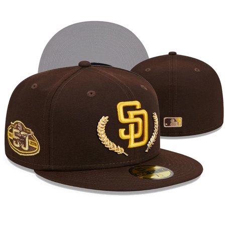 San Diego Padres Fitted Hat