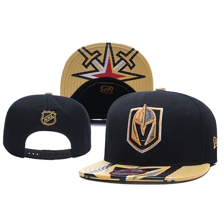 Vegas Golden Knights Snapback Hat