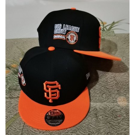 San Francisco Giants Snapback Hat