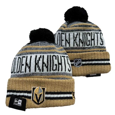 Vegas Golden Knights Knit Hat