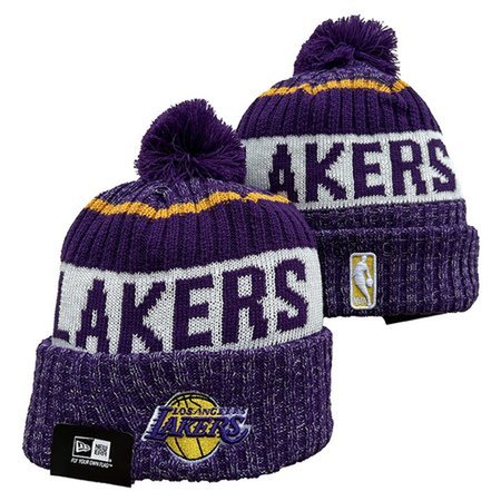 Los Angeles Lakers Knit Hat