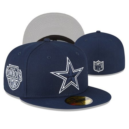 Dallas Cowboys Fitted Hat