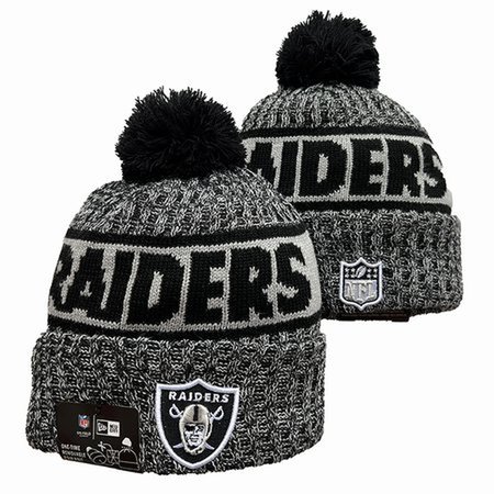 Las Vegas Raiders Knit Hat