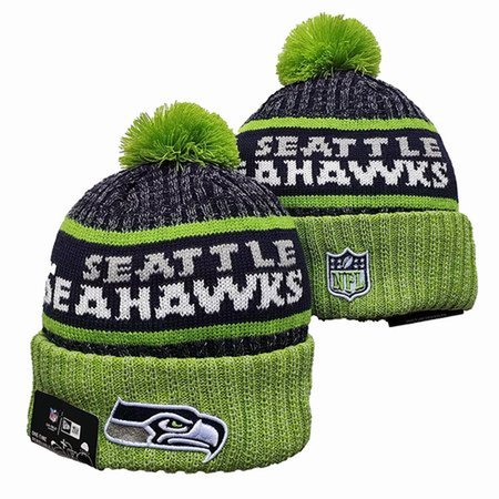 Seattle Seahawks Knit Hat