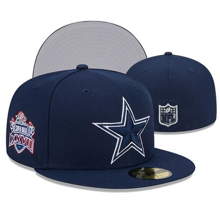 Dallas Cowboys Fitted Hat