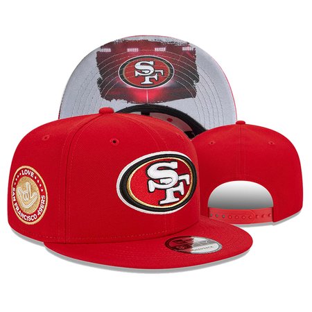 San Francisco 49ers Snapback Hats