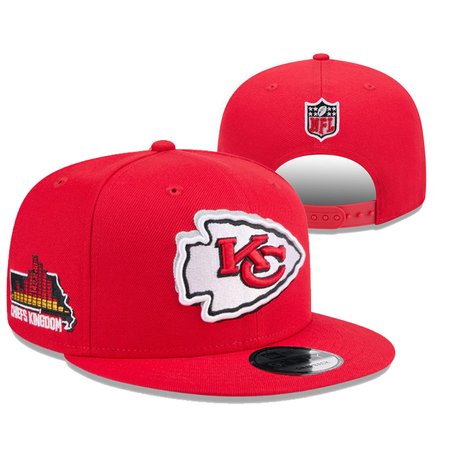 Kansas City Chiefs Snapback Hats