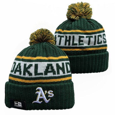 Oakland Athletics Knit Hats