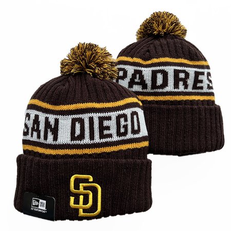 San Diego Padres Knit Hats